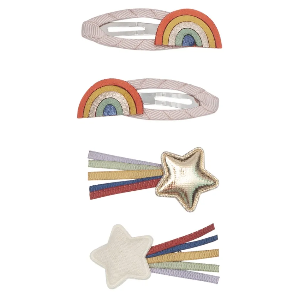 LOUIS LOUISE Accessoires & Jouets*Barrettes Arc En Ciel Etoiles