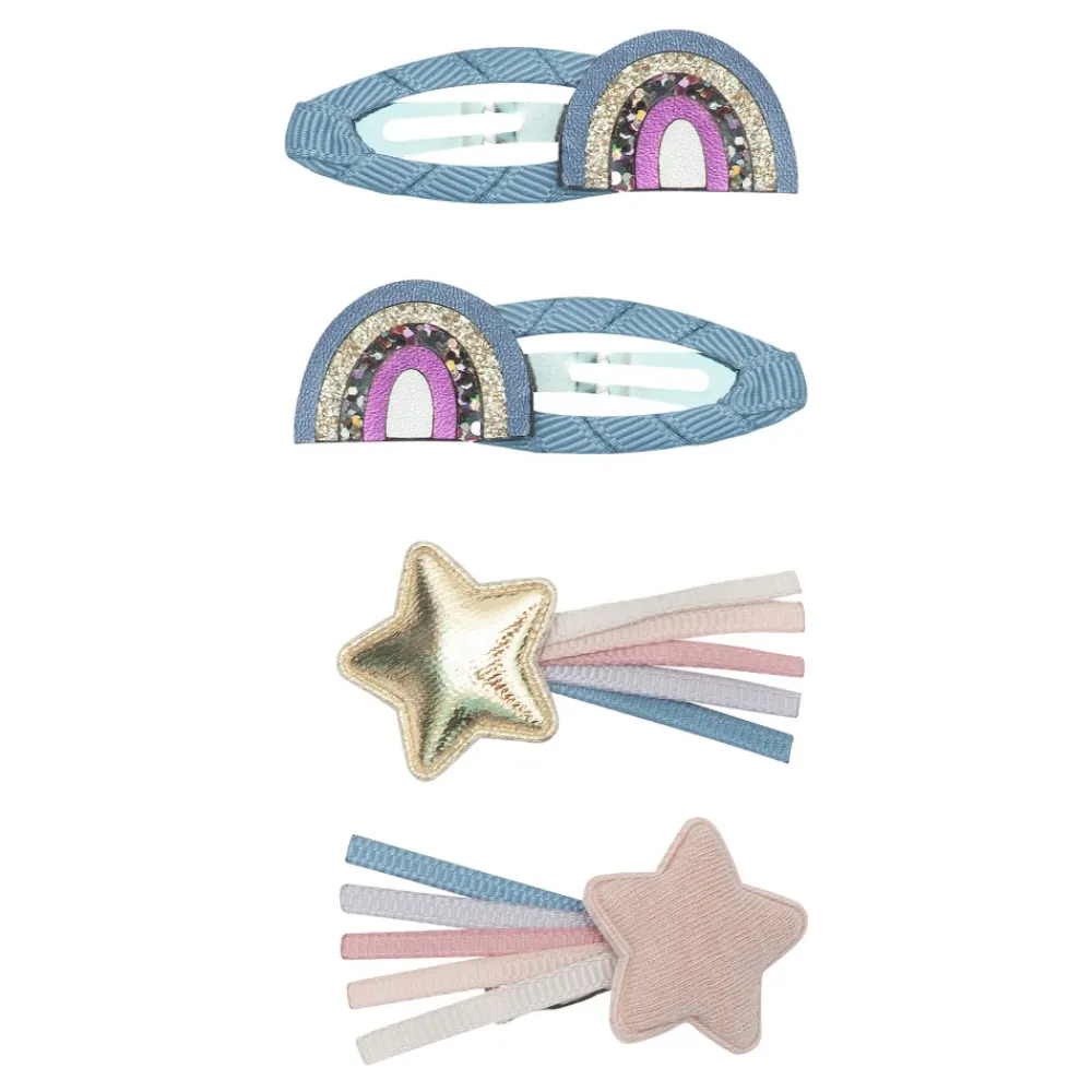 LOUIS LOUISE Accessoires & Jouets*Barrettes Clic Star Rainbow