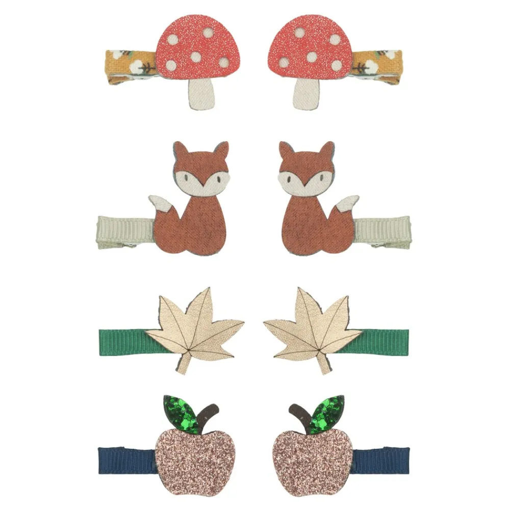 LOUIS LOUISE Accessoires & Jouets | Accessoires Et Jouets*Barrettes Jours D'automne