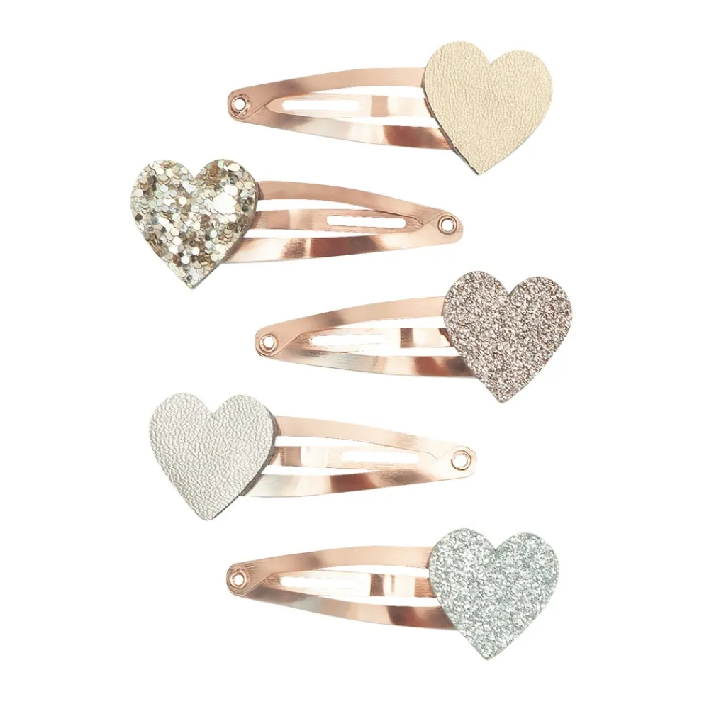 LOUIS LOUISE Accessoires & Jouets*Barrettes Mini Coeur