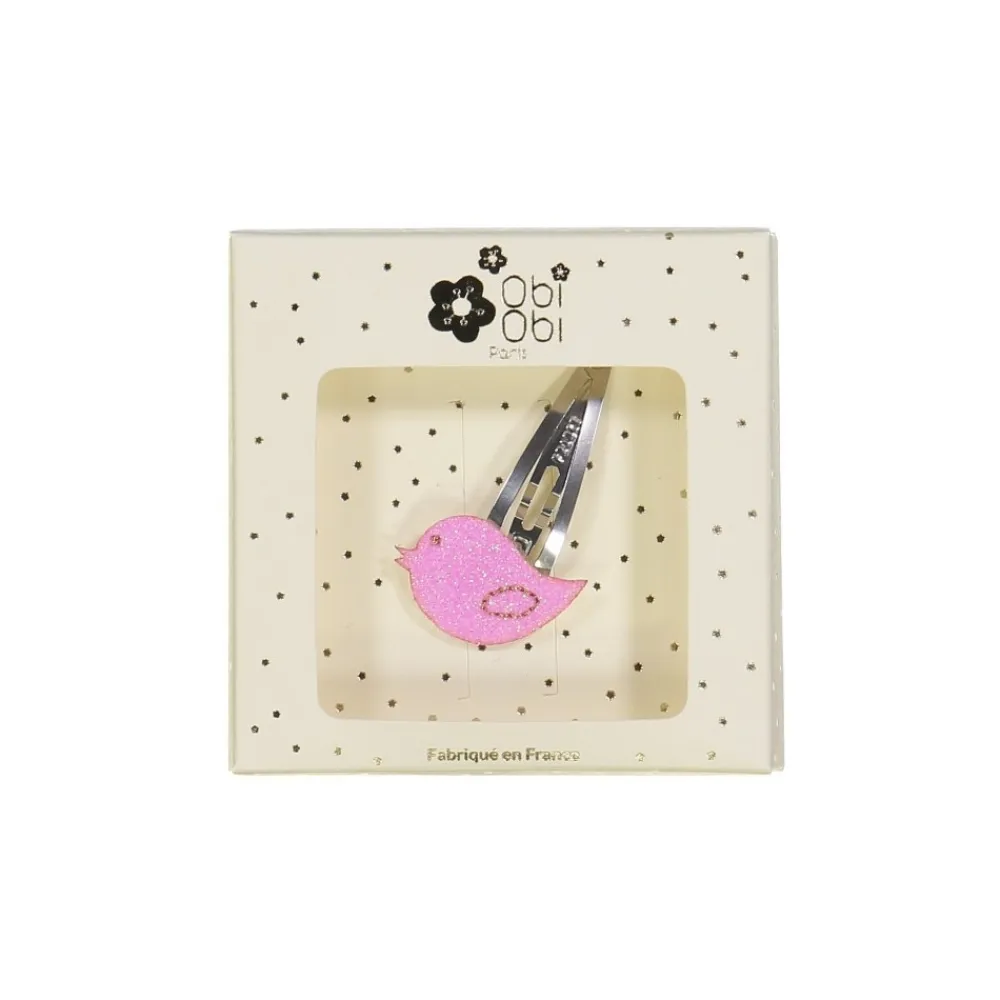 LOUIS LOUISE Accessoires & Jouets | Accessoires Et Jouets*Barrettes Piou Glitter - OBI OBI