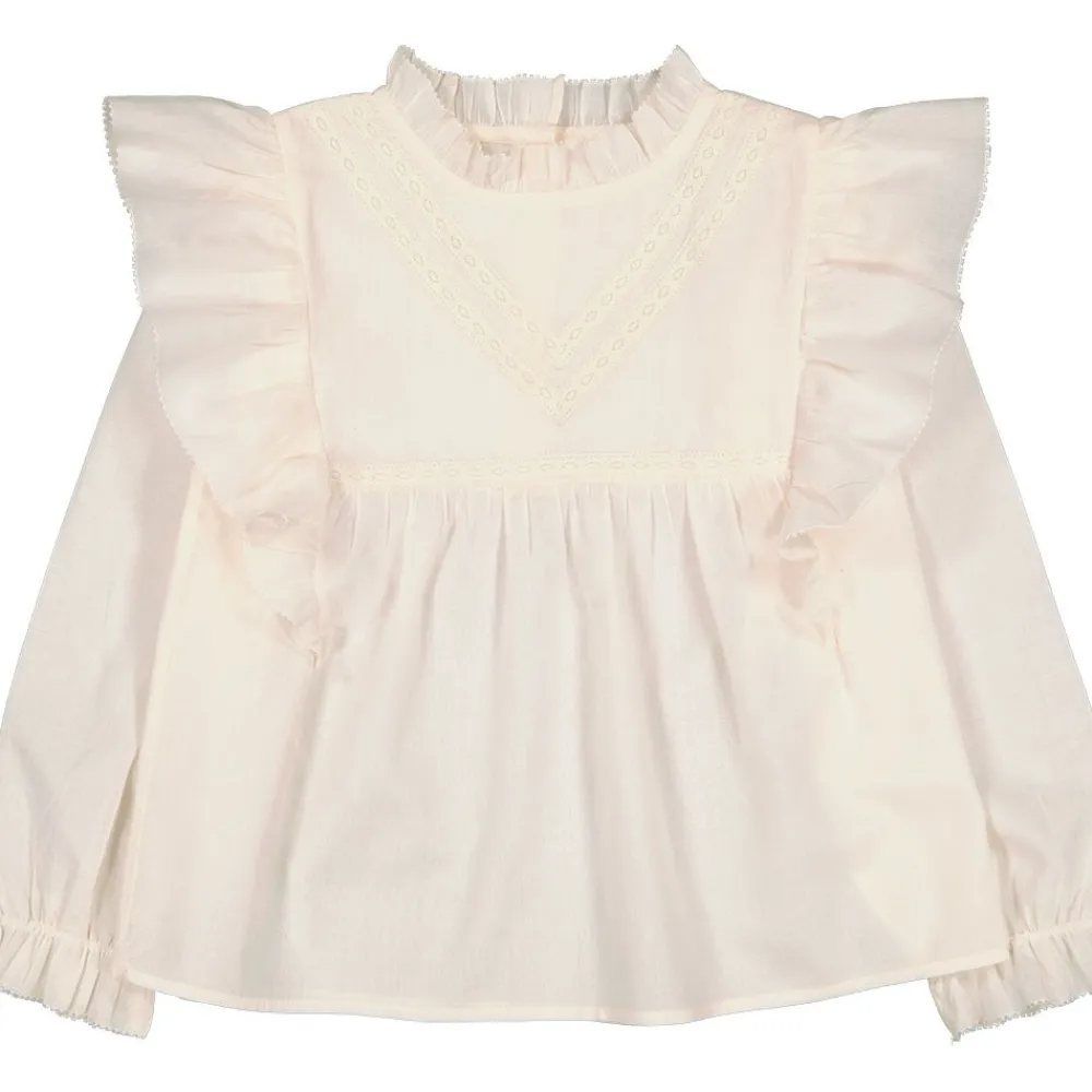 LOUIS LOUISE Tenues De Fête | Blouses, Chemises, Tee-Shirts*BLOUSE AMANDE VOILE DE COTON