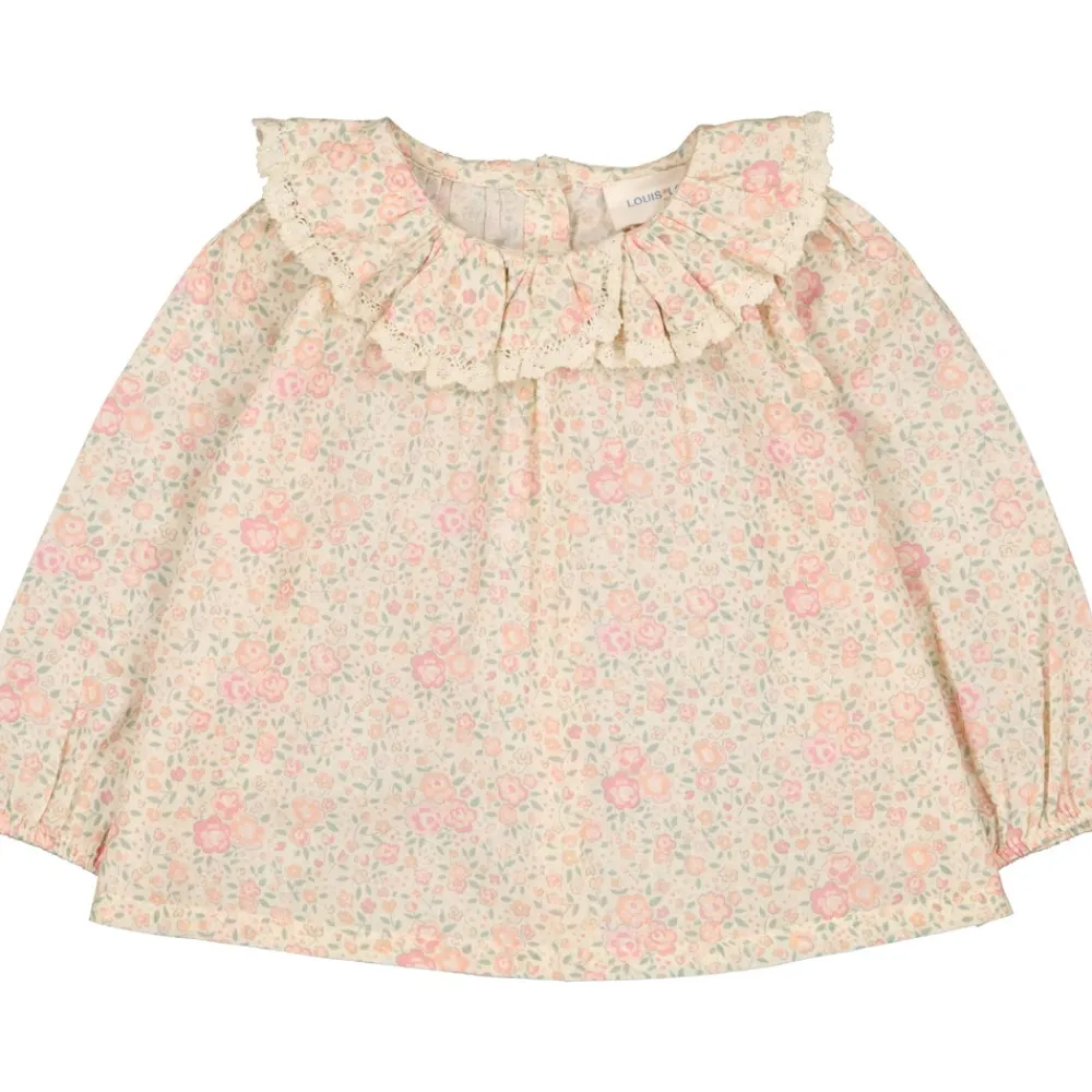 LOUIS LOUISE Matchy Matchy | Tenues De Fête*BLOUSE LISSOU FLEUR ROMANTIQUE