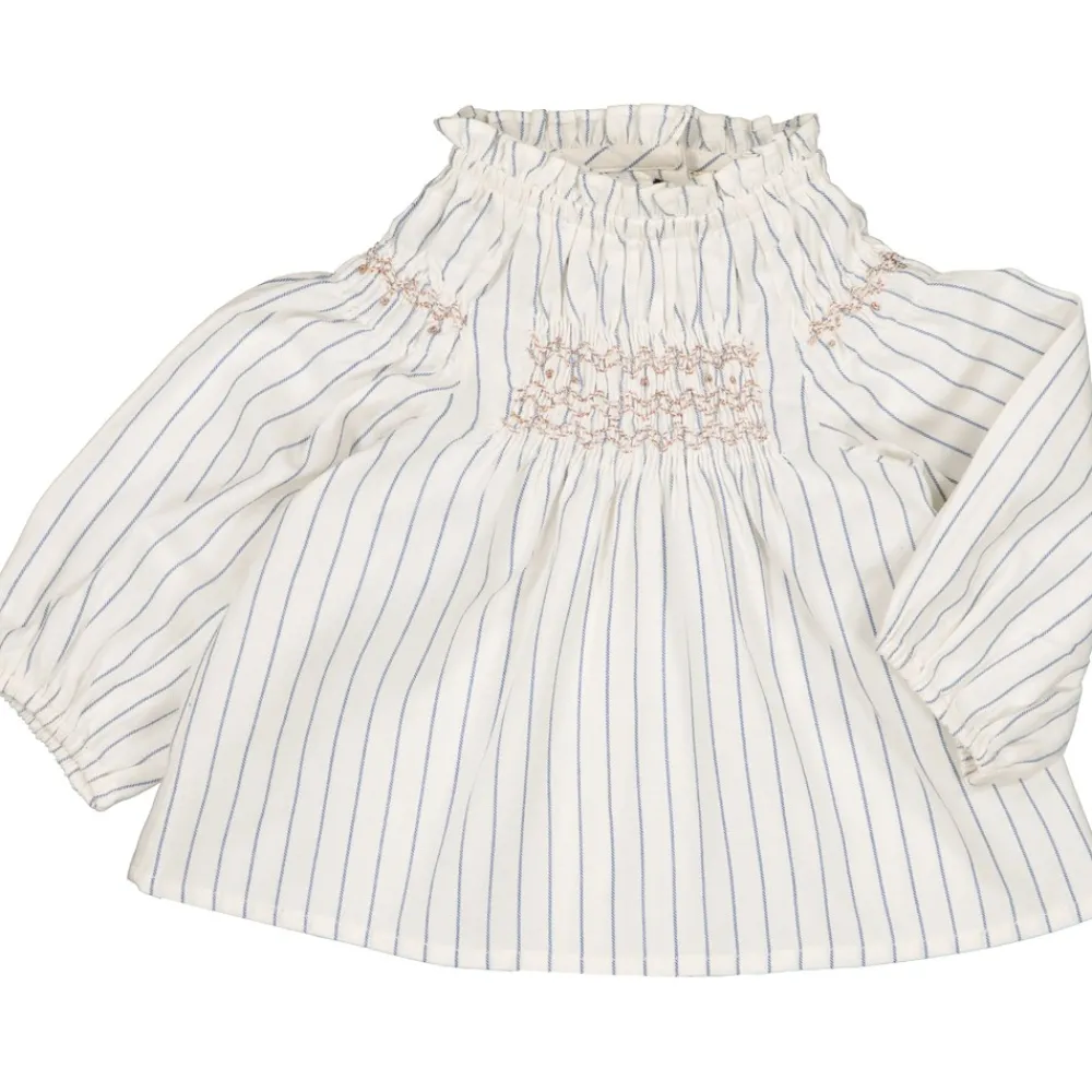 LOUIS LOUISE Blouses, Hauts Bébé Fille*BLOUSE ODESSA TWILL RAYURE