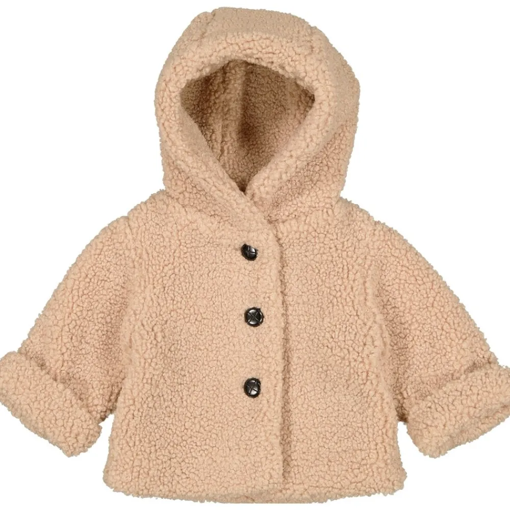 LOUIS LOUISE Manteaux, Vestes*BLOUSON LION SHERPA SABLE