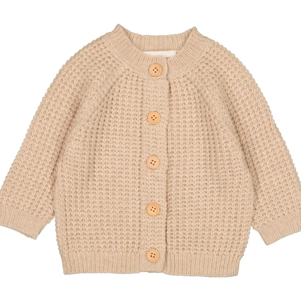 LOUIS LOUISE Matchy Matchy | Tenues De Fête*CARDIGAN ARON LAINE MÉLANGÉE