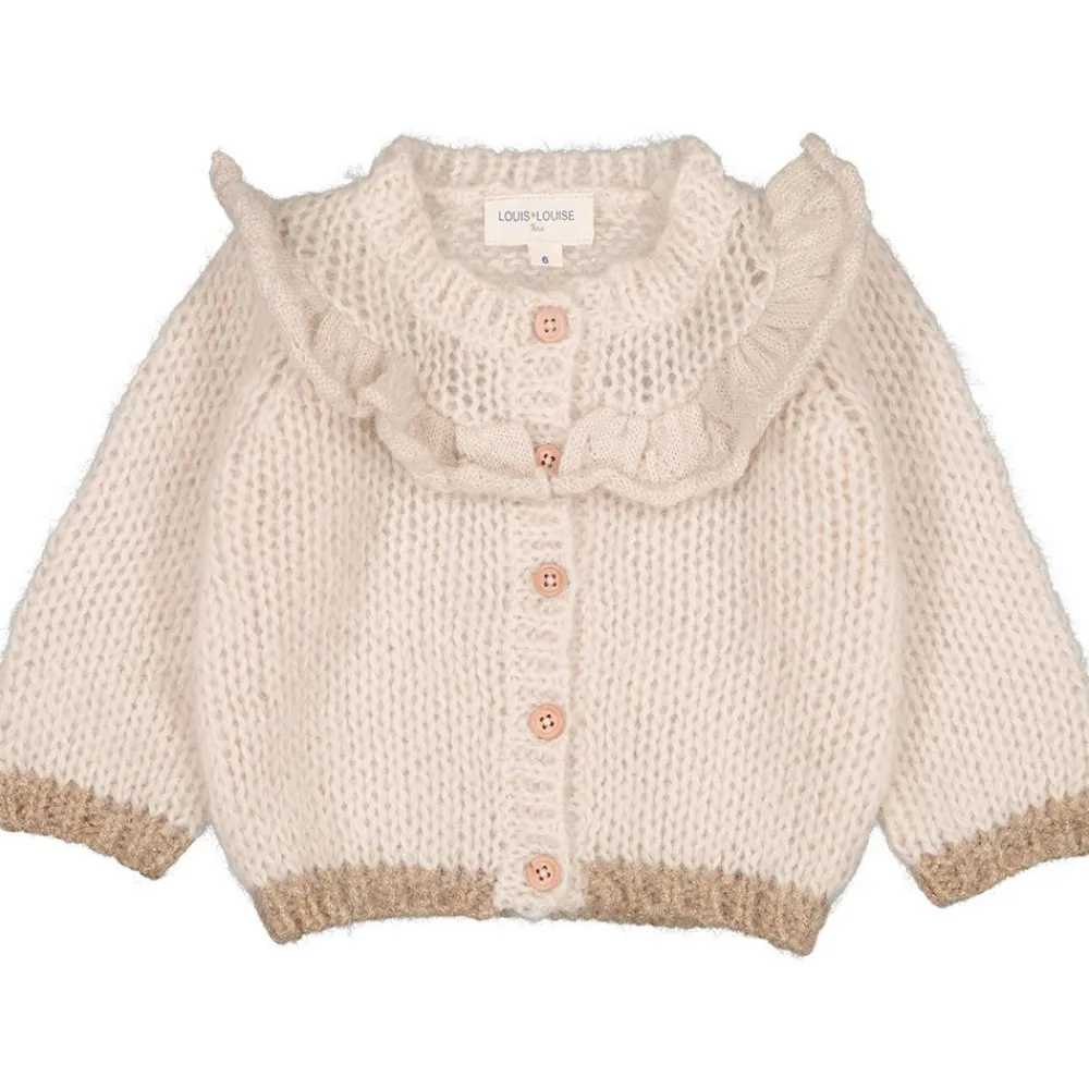 LOUIS LOUISE Tenues De Fête | Cardigans, Pulls, Sweats*CARDIGAN EMELINE MOHAIR