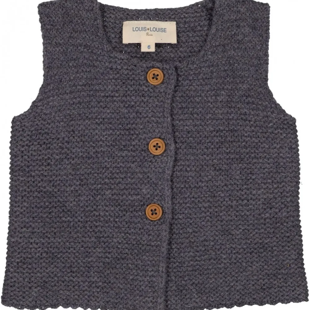 LOUIS LOUISE Cardigans, Pulls, Sweats*Cardigan Lulu Merinos