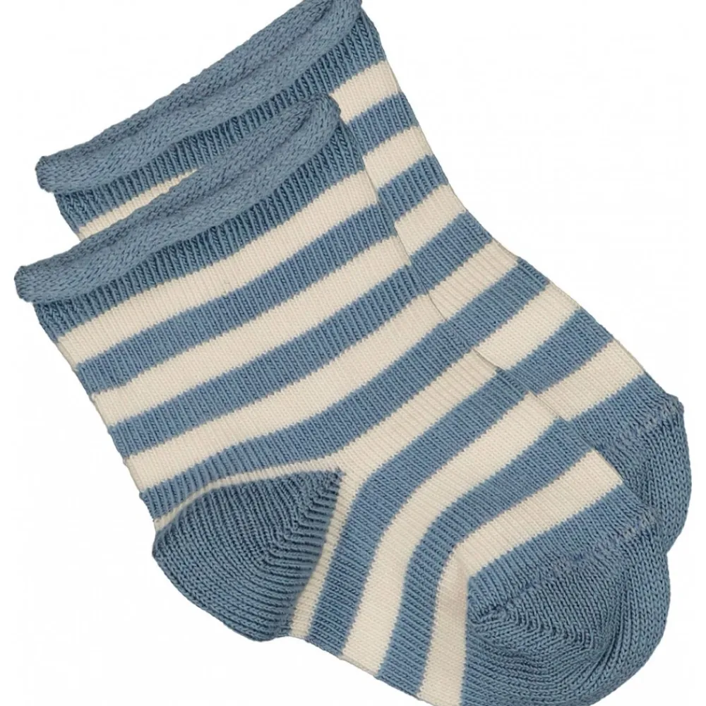 LOUIS LOUISE Collants & Chaussettes*CHAUSSETTES JACKSON COTON RAYÉ