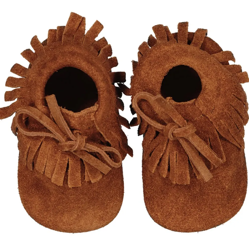 LOUIS LOUISE Tenues De Fête | Accessoires Et Jouets*CHAUSSONS APACHE NUBUCK