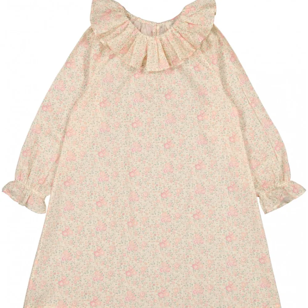 LOUIS LOUISE Pyjamas, Chemises De Nuit*CHEMISE DE NUIT REVERIE FLEUR ROMANTIQUE