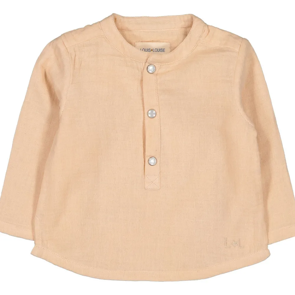 LOUIS LOUISE Tenues De Fête | Chemises, Hauts Bébé Garçon*CHEMISE GRAND-PERE COTON BIO