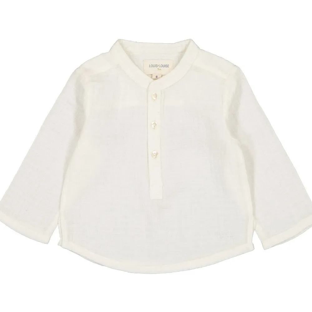 LOUIS LOUISE Tenues De Fête | Chemises, Hauts Bébé Garçon*CHEMISE GRAND-PERE COTON BIO