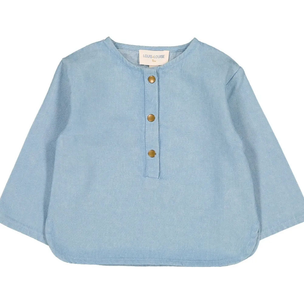 LOUIS LOUISE Chemises, Hauts Bébé Garçon*CHEMISE ONCLE CHAMBRAY