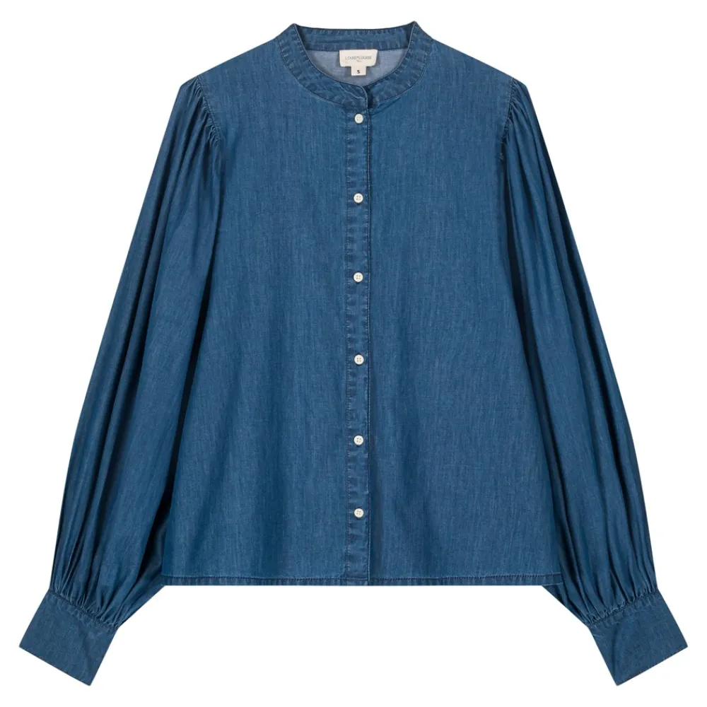 LOUIS LOUISE Blouses, Chemises | Mère & Fille*CHEMISE WALLISETTE DENIM FIN