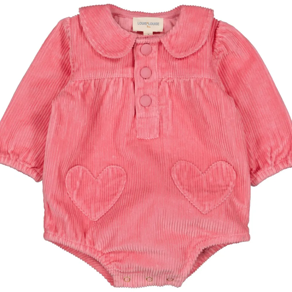 LOUIS LOUISE Matchy Matchy | Robes, Combinaisons, Pyjamas*COMBINAISON MARGARI VELOURS COTELÉ