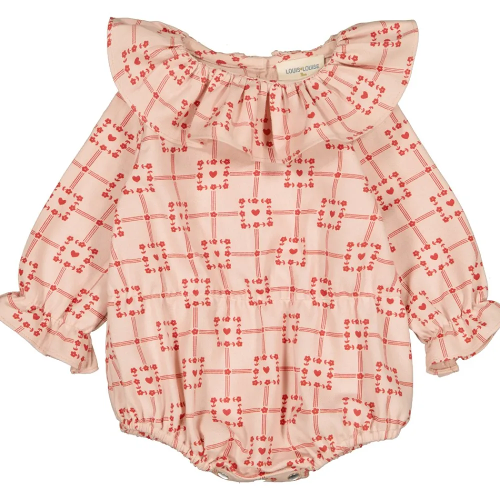 LOUIS LOUISE Matchy Matchy | Robes, Combinaisons, Pyjamas*COMBINAISON MELISSA TWILL CARRÉ COEUR