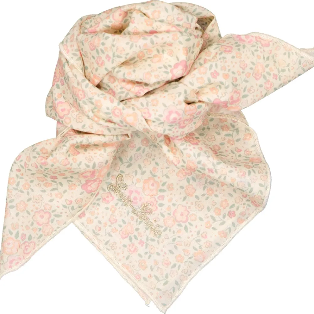 LOUIS LOUISE Accessoires & Jouets | Bonnets, Écharpes*FOULARD SISSI FLEUR ROMANTIQUE