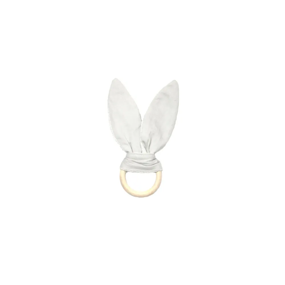 LOUIS LOUISE Accessoires Et Jouets*Hochet Lapin Bleu- FABELAB