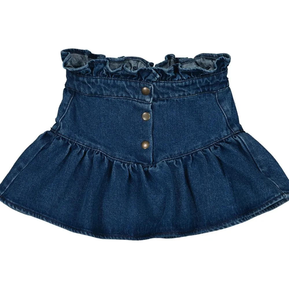 LOUIS LOUISE Jupes, Shorts, Pantalons*JUPE PIPEAU DENIM