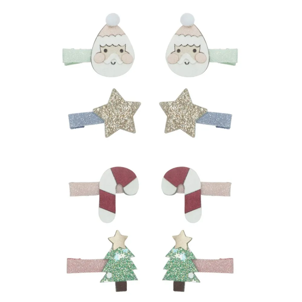 LOUIS LOUISE Tenues De Fête | Accessoires & Jouets*Mini Barrettes Noel