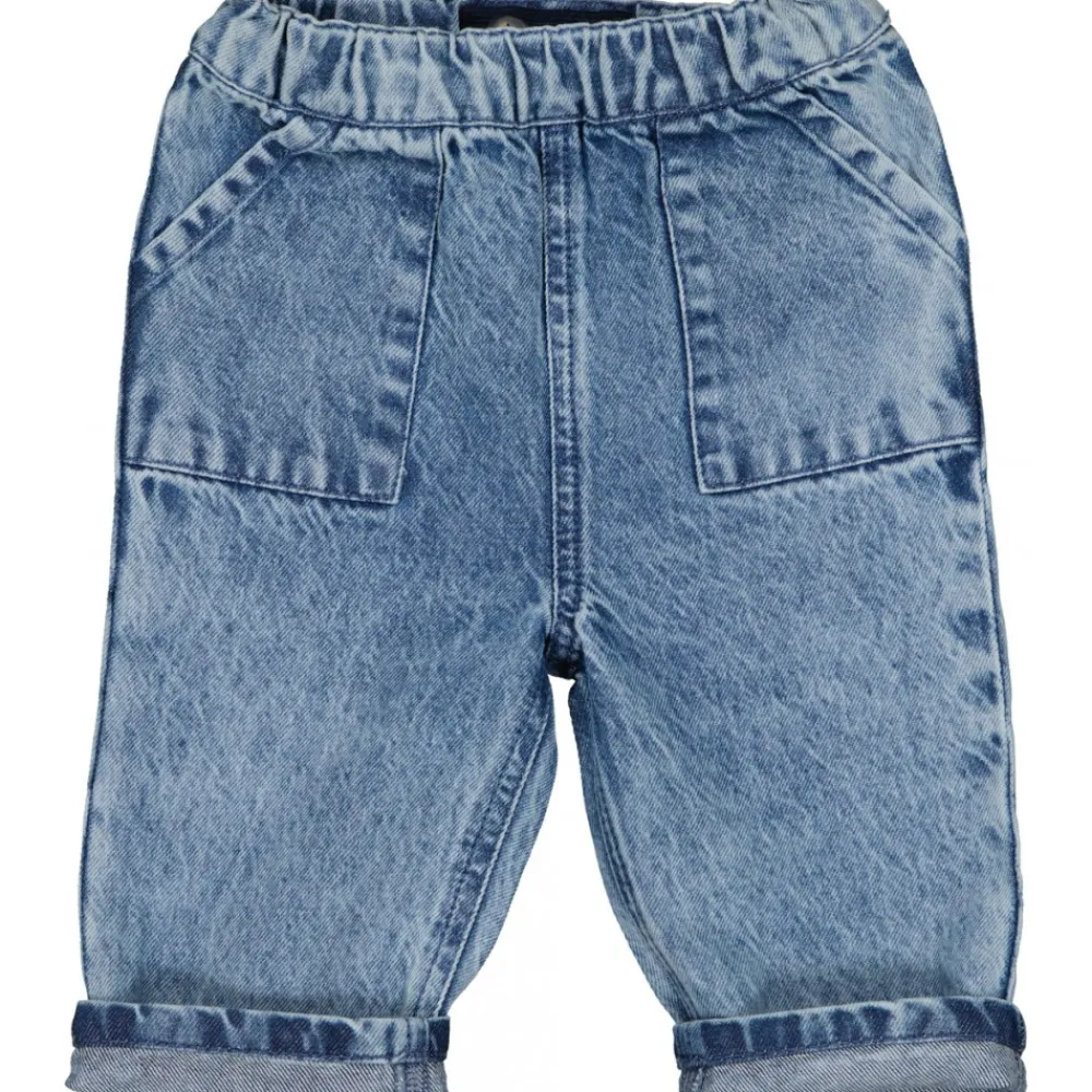 LOUIS LOUISE Matchy Matchy | Bloomers, Leggings, Pantalons*PANTALON ADVENTURE DENIM DELAVÉ