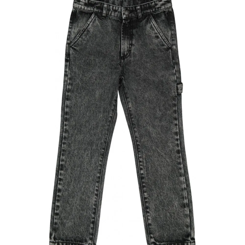 LOUIS LOUISE Pantalons*PANTALON BALTHAZAR DENIM DÉLAVÉ