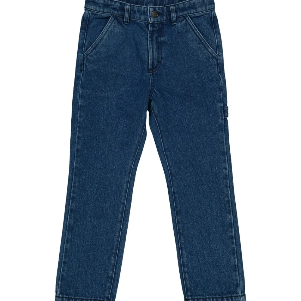 LOUIS LOUISE Pantalons*PANTALON BALTHAZAR DENIM DÉLAVÉ