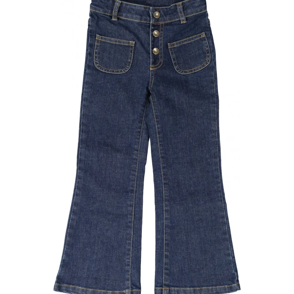 LOUIS LOUISE Jupes, Shorts, Pantalons*PANTALON CHRISTIE DENIM