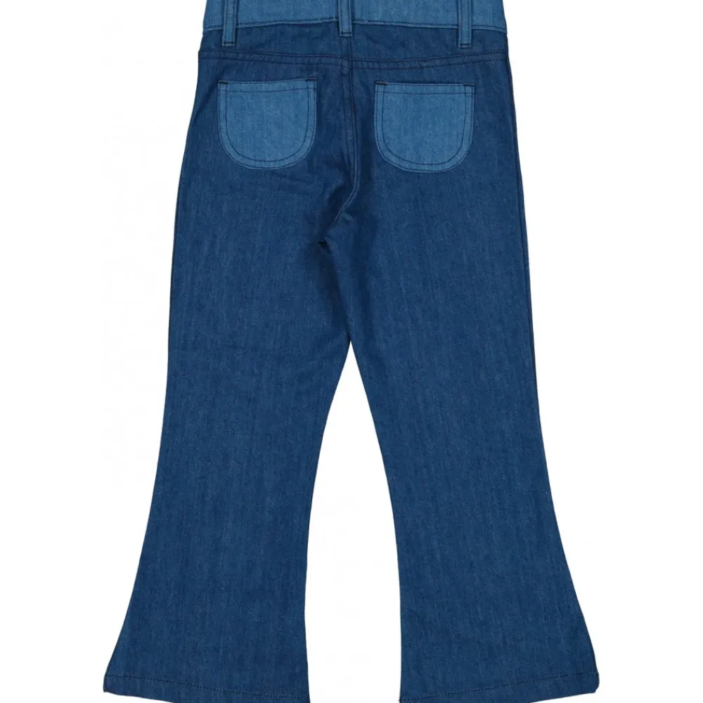 LOUIS LOUISE Jupes, Shorts, Pantalons*PANTALON CHRISTIE DENIM FIN