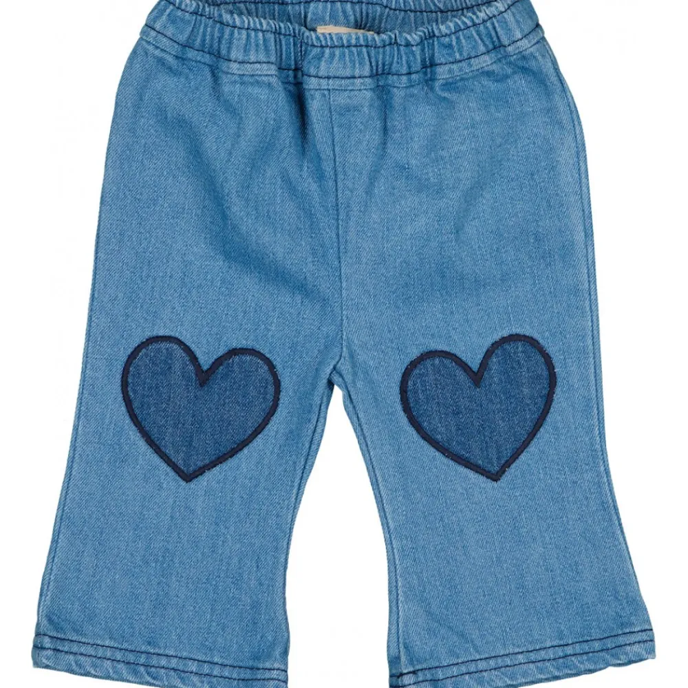 LOUIS LOUISE Bloomers, Leggings, Pantalons*PANTALON HOLLY DENIM BLEU