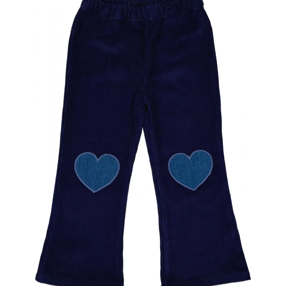 LOUIS LOUISE Matchy Matchy | Jupes, Shorts, Pantalons*PANTALON HOLLY VELOURS COTELÉ