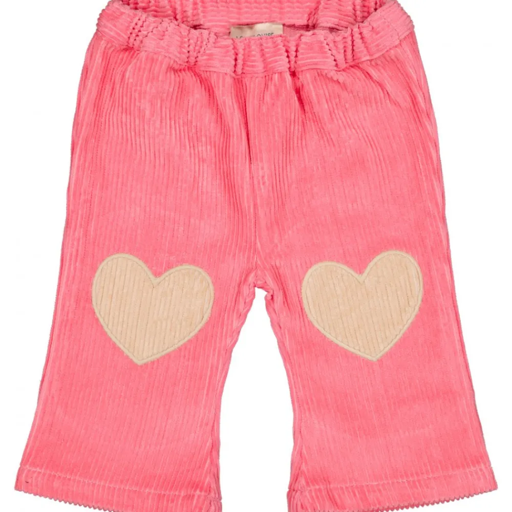 LOUIS LOUISE Matchy Matchy | Bloomers, Leggings, Pantalons*PANTALON HOLLY VELOURS COTELÉ