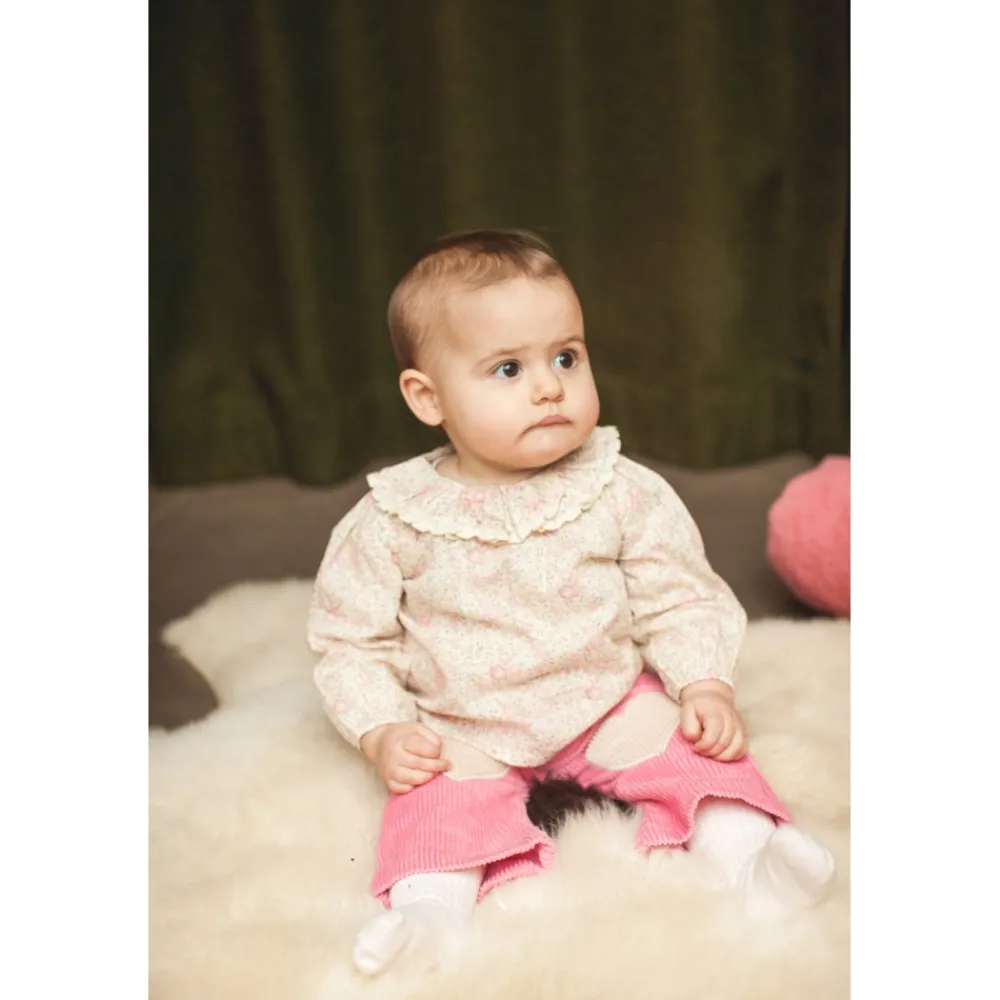 LOUIS LOUISE Matchy Matchy | Bloomers, Leggings, Pantalons*PANTALON HOLLY VELOURS COTELÉ