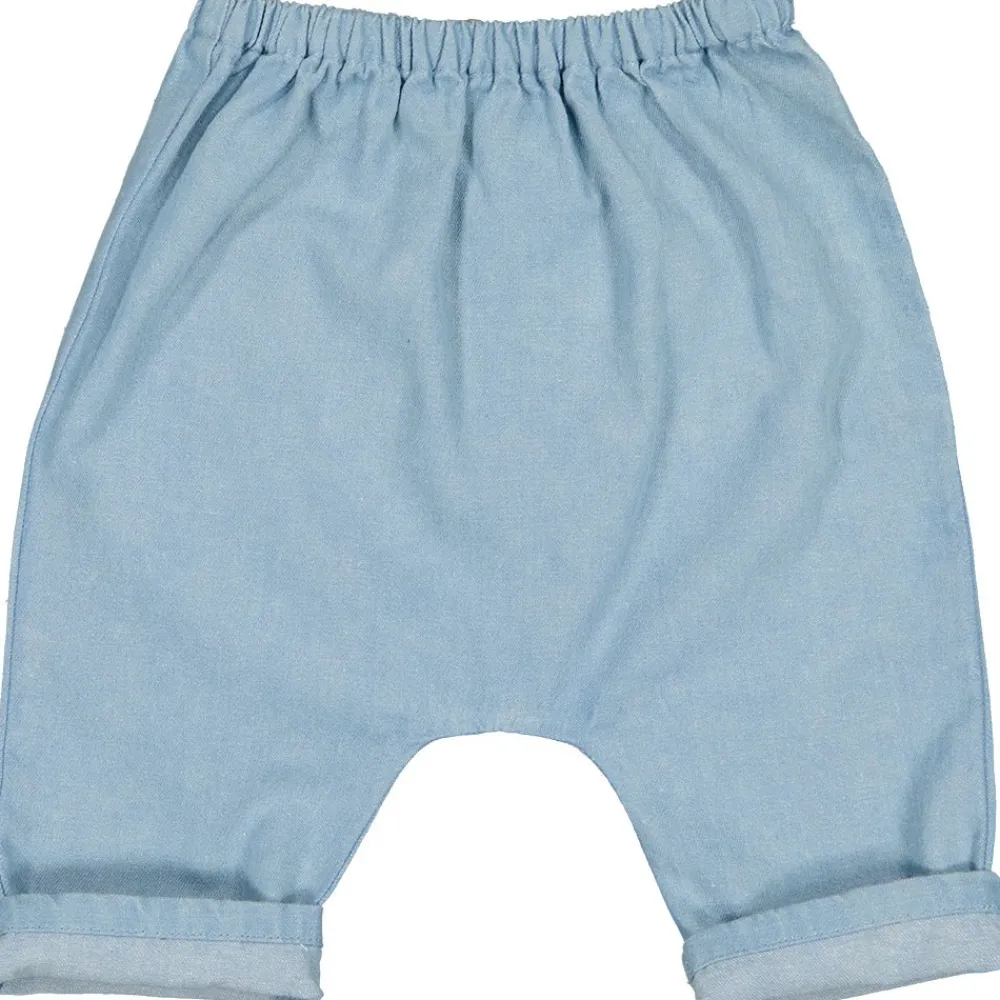 LOUIS LOUISE Bloomers, Leggings, Pantalons*PANTALON JUNGLE CHAMBRAY