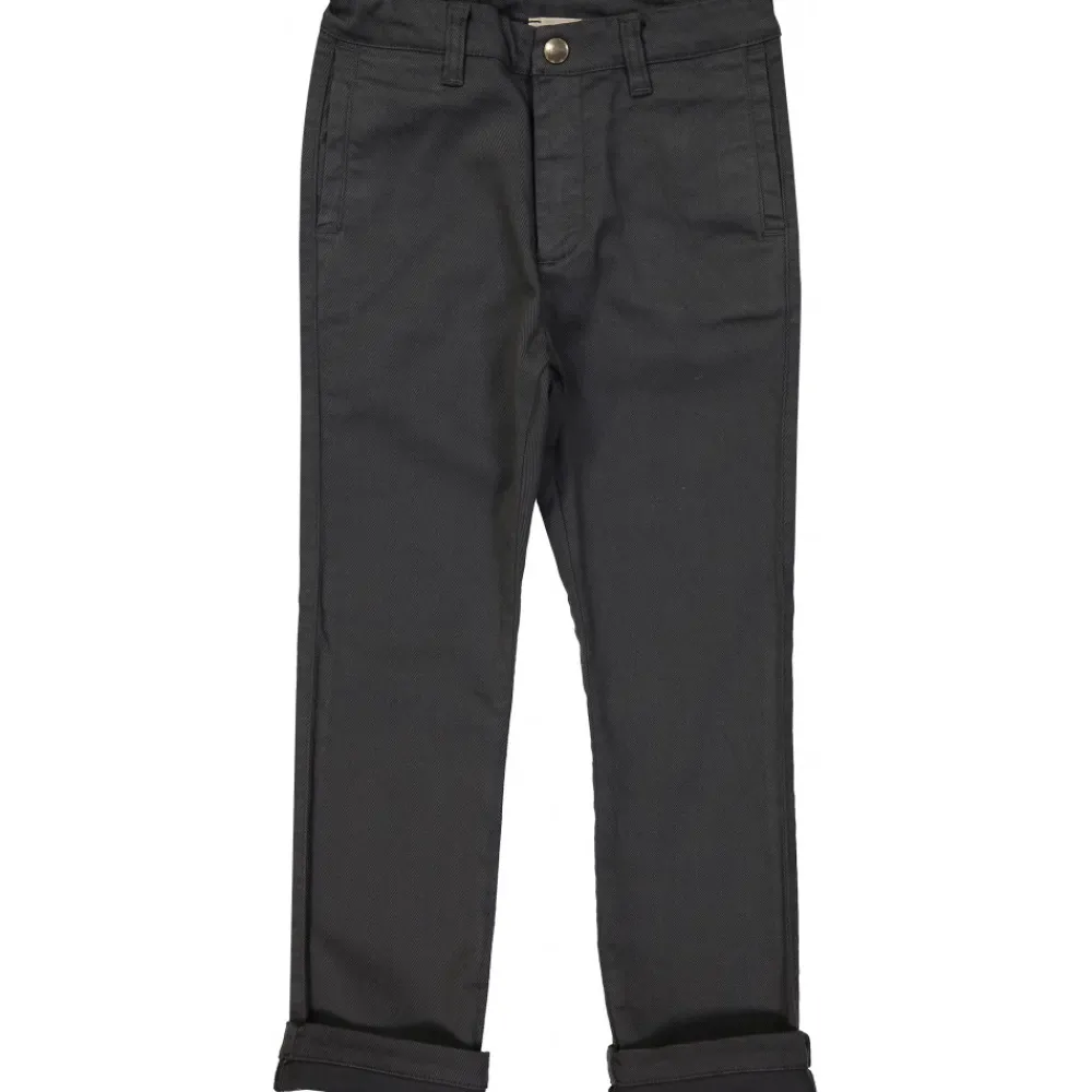 LOUIS LOUISE Tenues De Fête | Pantalons*PANTALON MARLON DENIM CARBONE