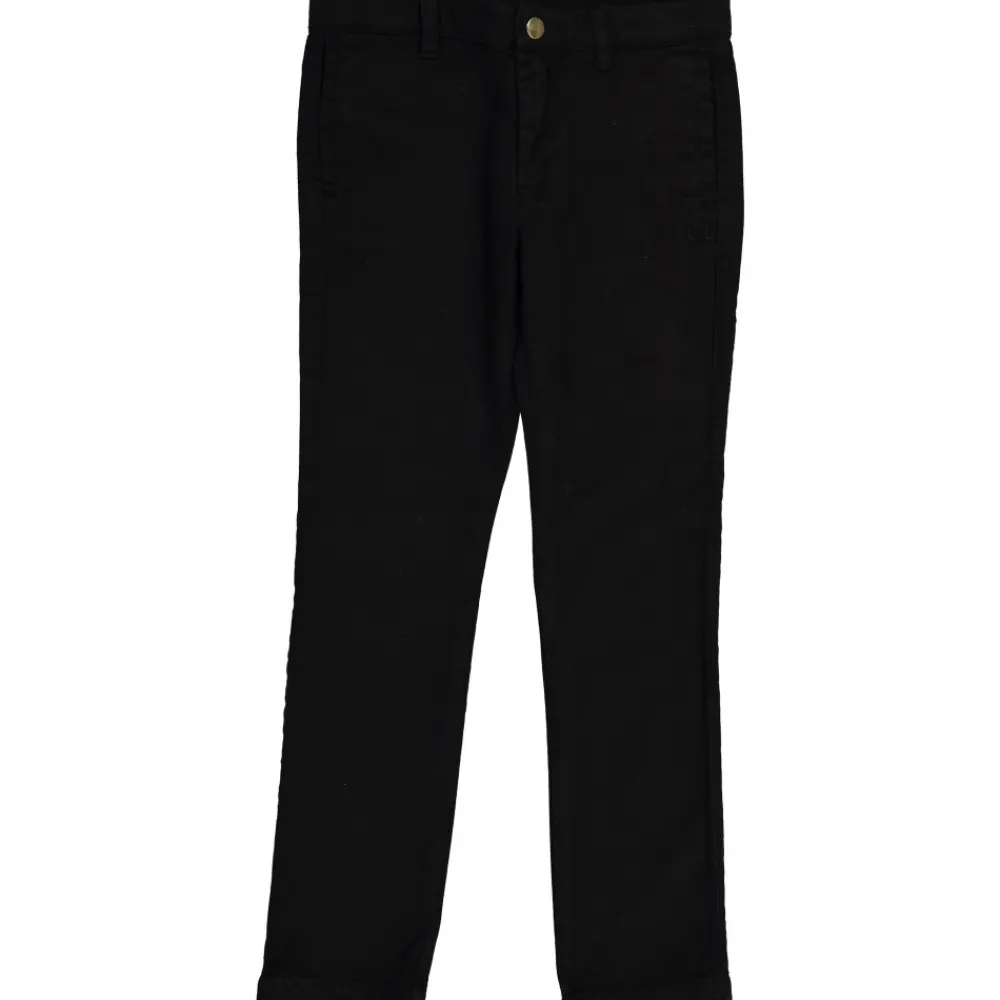 LOUIS LOUISE Tenues De Fête | Pantalons*PANTALON MARLON DENIM NOIR