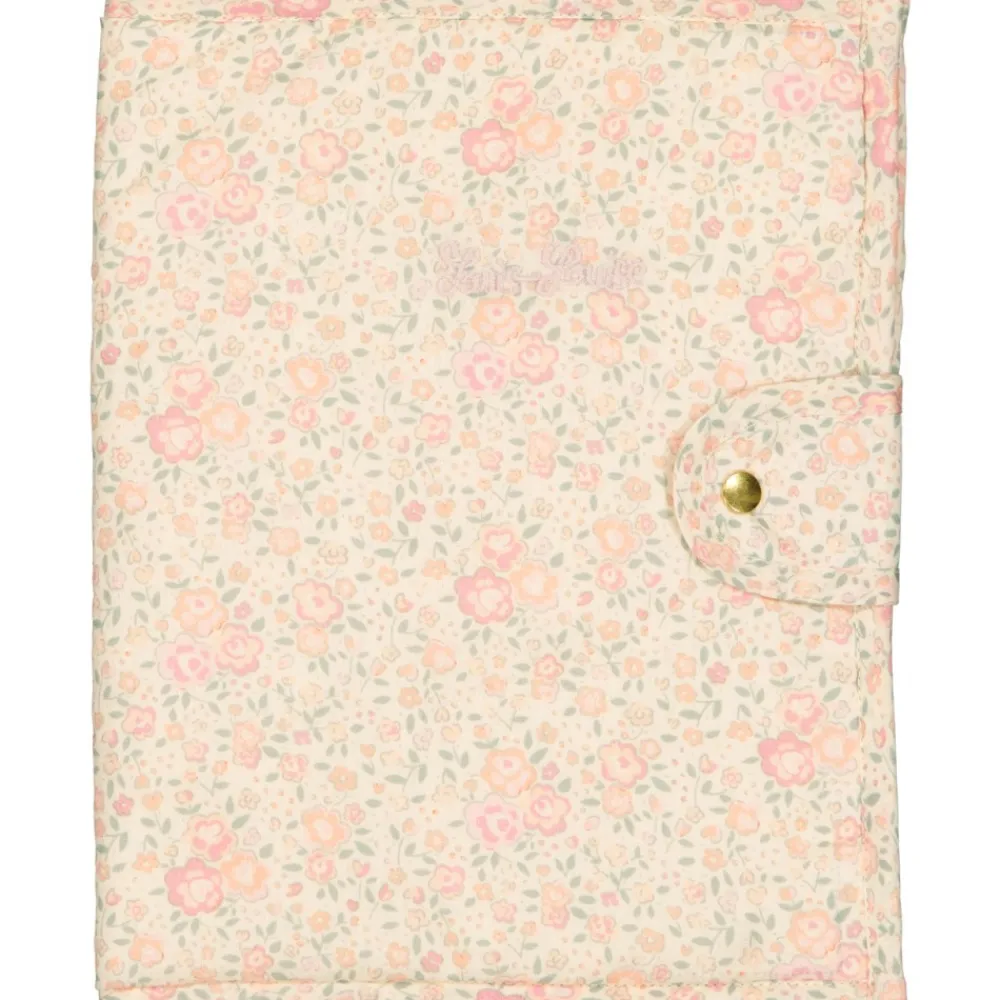 LOUIS LOUISE Accessoires & Jouets | Accessoires Et Jouets*PROTEGE CARNET DE SANTE COMPTINE FLEUR ROMANTIQUE