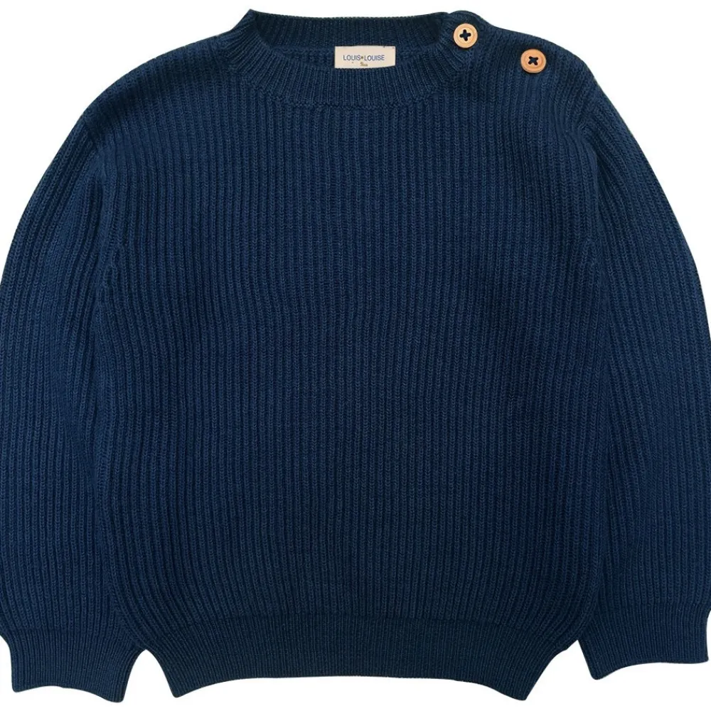 LOUIS LOUISE Pulls, Sweats, Cardigans*Pull Everest Knitted Wool Blend