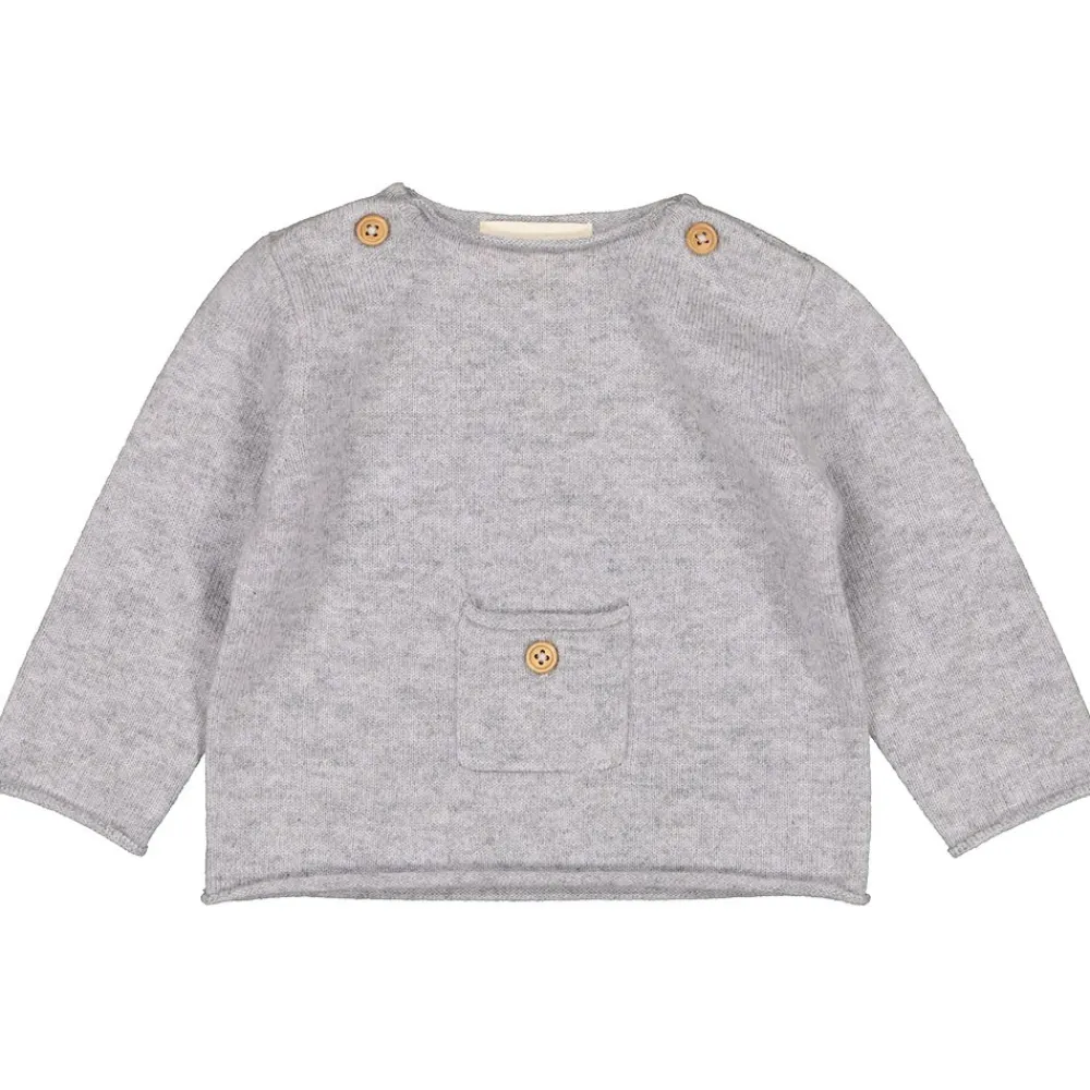 LOUIS LOUISE Ligne Naissance | Ligne 100% Cachemire*Pull Nuage Cashmere