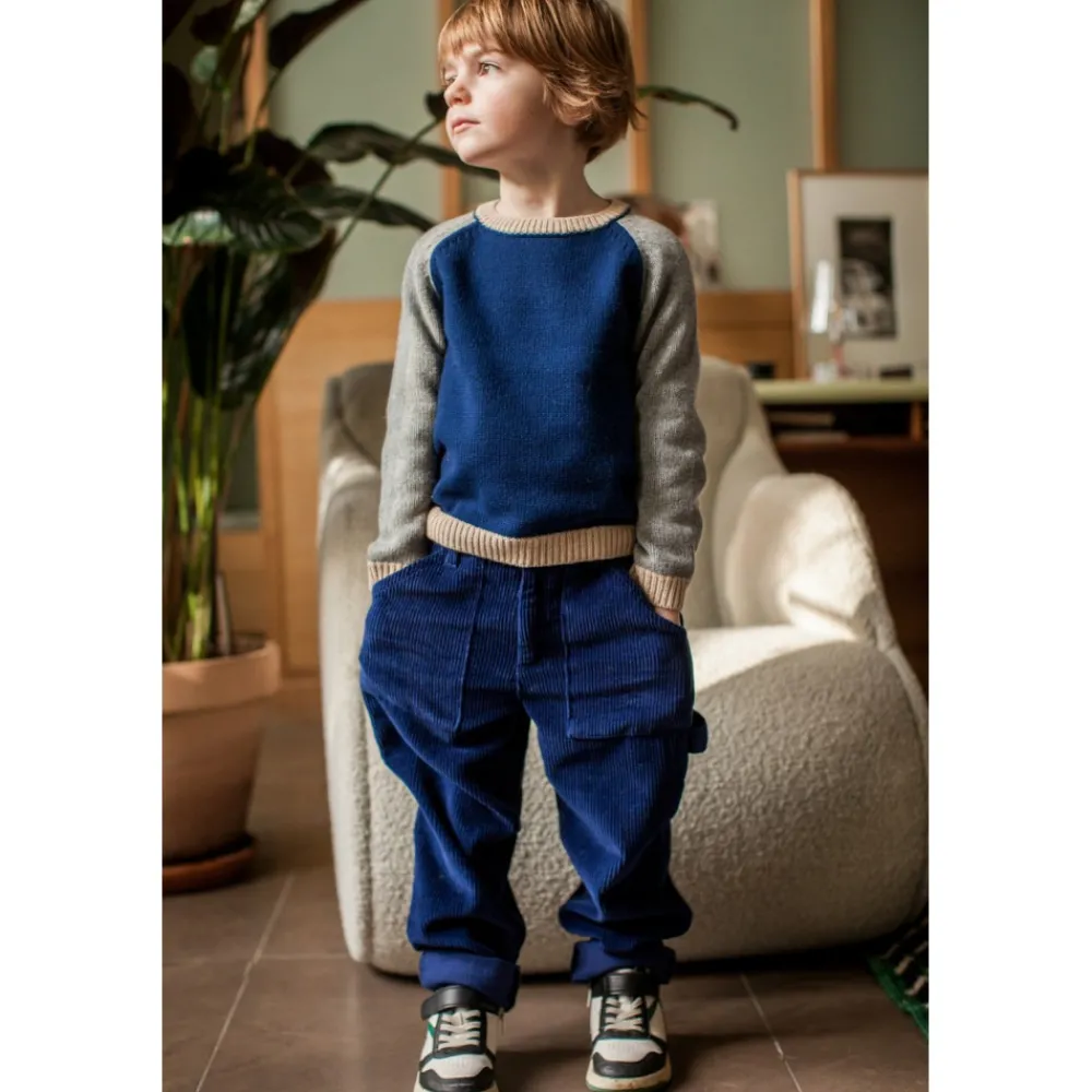 LOUIS LOUISE Tenues De Fête | Pulls, Sweats, Cardigans*PULL RUPERT LAINE MÉLANGÉE