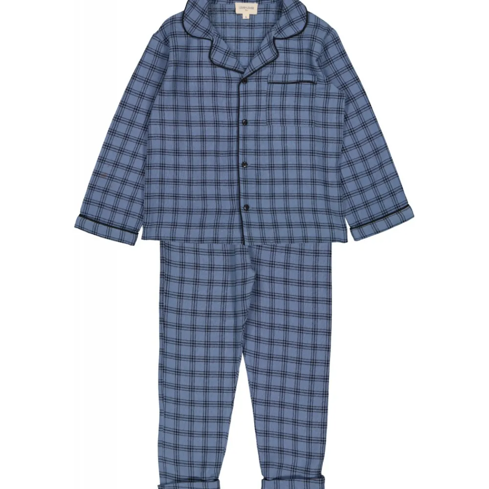 LOUIS LOUISE Pyjamas, Chemises De Nuit | Pyjamas*PYJAMAS MINUIT TWILL CARREAUX