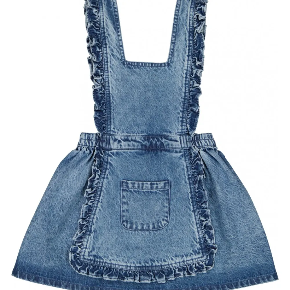 LOUIS LOUISE Robes, Combinaisons*ROBE KITCHEN DENIM DELAVÉ