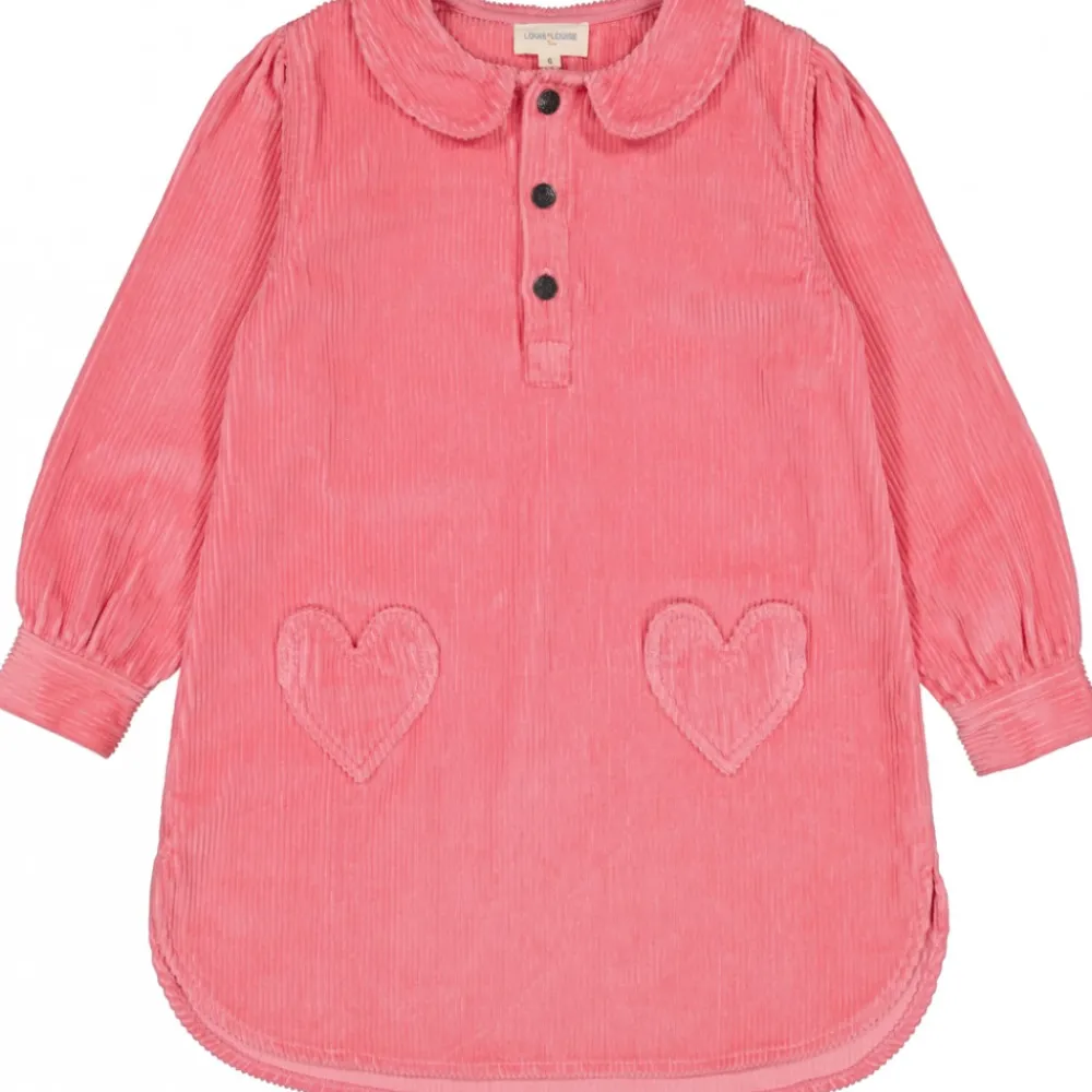 LOUIS LOUISE Matchy Matchy | Robes, Combinaisons*ROBE MARGARET VELOURS COTELÉ