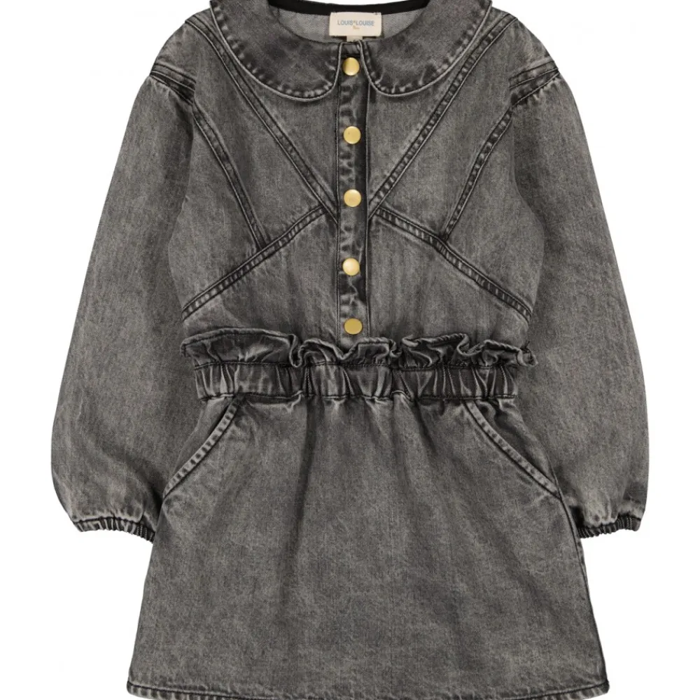 LOUIS LOUISE Robes, Combinaisons*ROBE THALIA DENIM