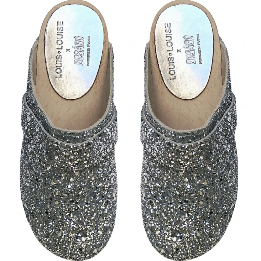 LOUIS LOUISE Tenues De Fête | Chaussures*Sabot Bosabo Glitter