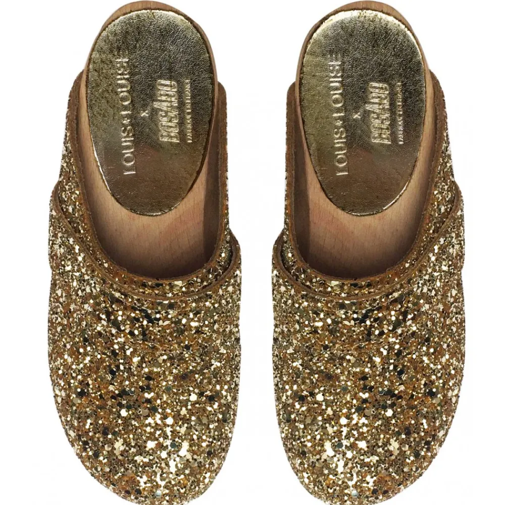 LOUIS LOUISE Tenues De Fête | Chaussures*Sabot Bosabo Glitter