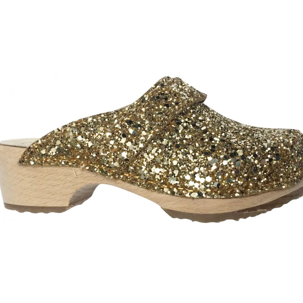 LOUIS LOUISE Tenues De Fête | Chaussures*Sabot Bosabo Glitter