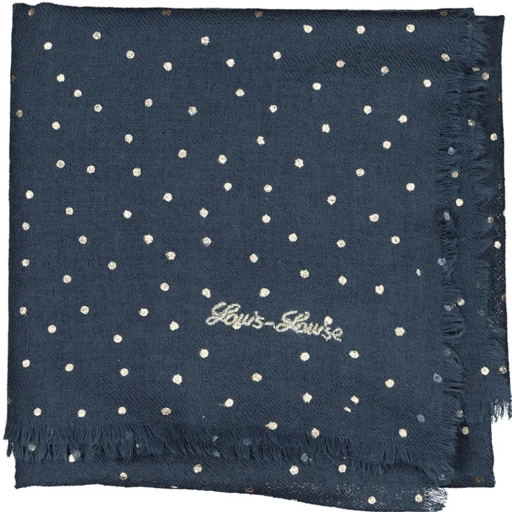 LOUIS LOUISE Bonnets, Écharpes | Accessoires & Jouets*Scarf Fanfan Gold Dots