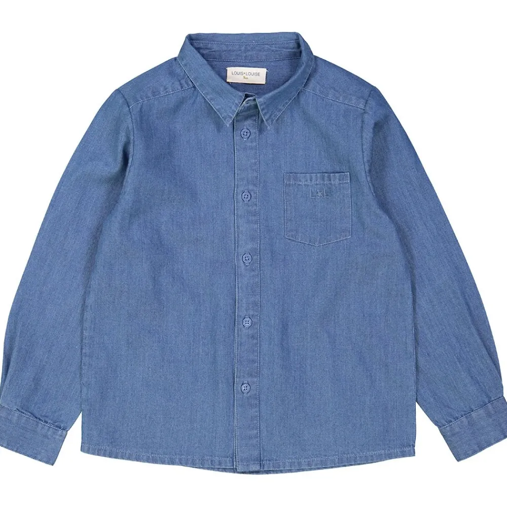 LOUIS LOUISE Chemises, Kurtas, Tee-Shirts*Shirt Constantin Chambray